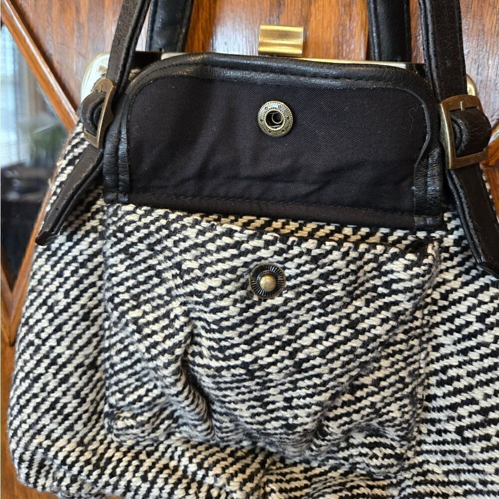 Mossimo Tweed Shoulder Bag - Picture 5 of 9